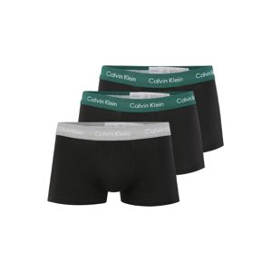 Calvin Klein Underwear Boxeralsók  szürke / fekete / sötétzöld