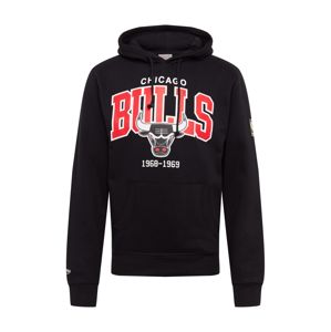 Mitchell & Ness Tréning póló 'Bulls'  piros / fekete