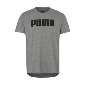 PUMA Sport-Shirt 'Graphic Tee'  fekete / szürke