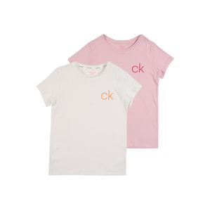 Calvin Klein Underwear Hálóing  rózsaszín / fehér