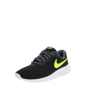 Nike Sportswear Sportcipő 'Tanjun (GS) U'  fekete / sárga