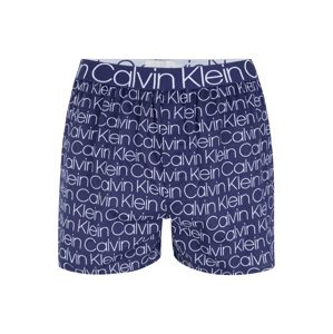 Calvin Klein Underwear Boxeralsók 'BOXER TRAD'  fehér / sötétkék