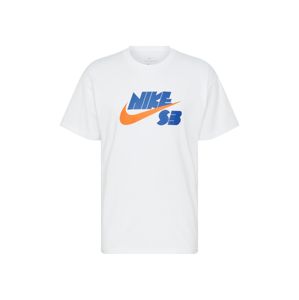Nike SB Póló  égkék / narancs / fehér