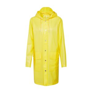 RAINS Átmeneti kabátok 'Hooded Coat'  sárga