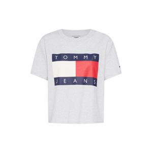 Tommy Jeans Póló 'TJW TOMMY FLAG TEE'  világosszürke