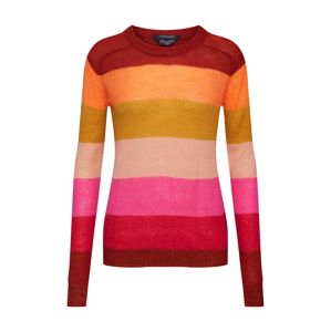SCOTCH & SODA Pulóver 'Colourful striped'  vegyes színek