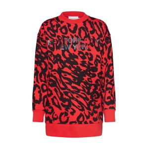 Calvin Klein Tréning póló  piros / fekete