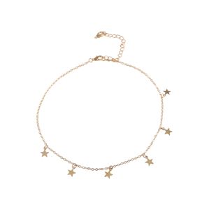 We Are Flowergirls Lánc '7 Star Necklace Gold'  arany