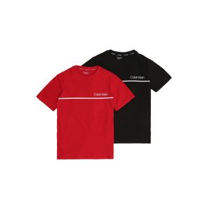Calvin Klein Underwear Trikó és alsó póló '2PK TEES'  tengerészkék / piros