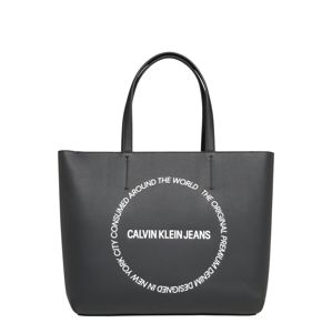 Calvin Klein Jeans Shopper táska 'SCULPTED EW TOTE 29'  fekete