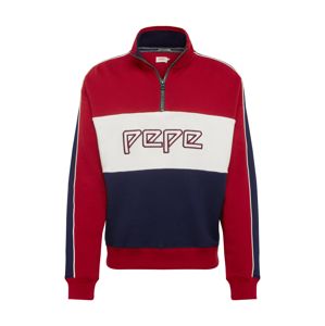 Pepe Jeans Tréning póló 'LOGANNE'  piros / fehér