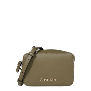 Calvin Klein Válltáska 'CK MUST PSP20 CAMERABAG'  olíva / sötétzöld