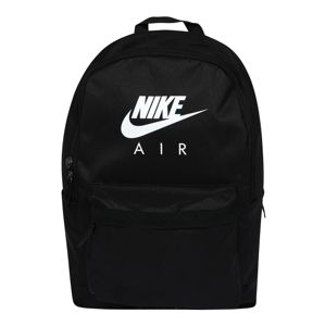 Nike Sportswear Hátizsák 'Air'  fekete / fehér