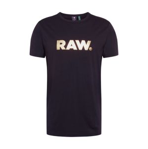 G-Star RAW Póló 'Holorn'  fekete