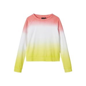 NAME IT Tréning póló  fehér / rózsaszín / sárga