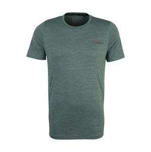 Superdry T-Shirt  zöld melír