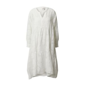 SECOND FEMALE Ruha 'Mila LS Midi Dress'  fehér