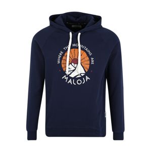 Maloja Sportsweatshirt 'FavugnM.'  éjkék