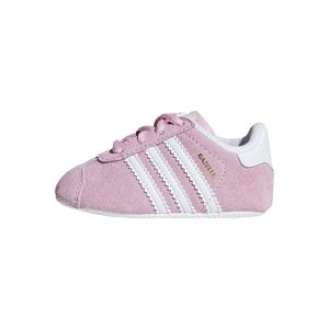 ADIDAS ORIGINALS Tipegő cipők 'Cazelle Crib'  rózsaszín / fehér