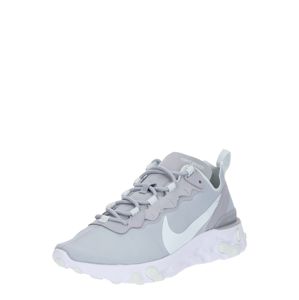 Nike Sportswear Rövid szárú edzőcipők 'React 55'  világosszürke / fehér