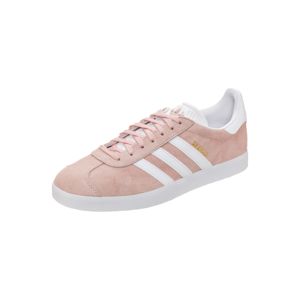 ADIDAS ORIGINALS Rövid szárú edzőcipők 'Gazelle'  rózsaszín / fehér