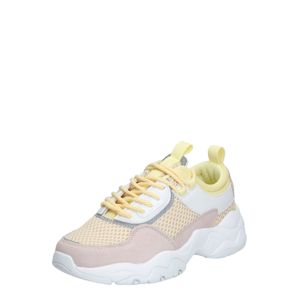Bianco Sneaker 'BIadacia'  fehér / rózsaszín / bézs