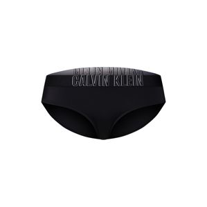 Calvin Klein Swimwear Bikini nadrágok 'HIPSTER-HR'  fekete