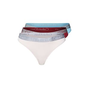 Calvin Klein Underwear String bugyik '3PK'  krém / kék / piros