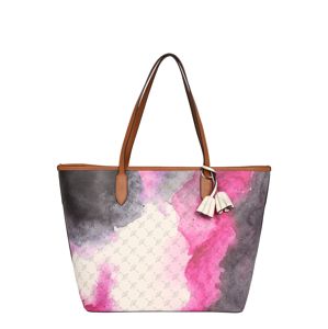 JOOP! Shopper táska 'Cortina Fresco Lara'  antracit / rózsaszín / testszínű / konyak