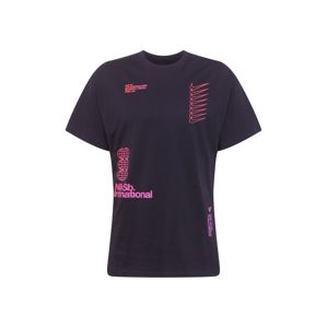 Nike SB Póló  rózsaszín / fekete melír
