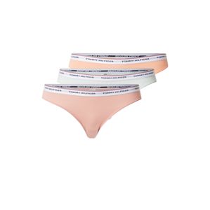 Tommy Hilfiger Underwear String bugyik  rózsaszín / narancs / szürke
