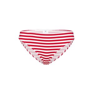 EDITED Bikini nadrágok 'Midori'  piros / fehér