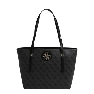 GUESS Shopper táska  sötétszürke / arany