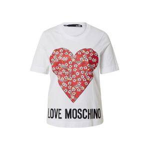 Love Moschino Póló  fehér / fekete / vegyes színek