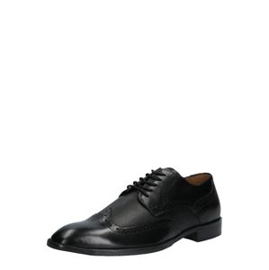 Gordon & Bros Fűzős cipő 'MIRCO'  fekete