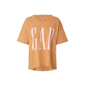GAP Shirt  mandarin / fehér