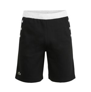 Lacoste Sport Sportnadrágok 'Shorts'  szürke / fekete