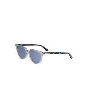 McQ Alexander McQueen Sonnenbrille 'MQ0251S-001 53 '  kék / szürke