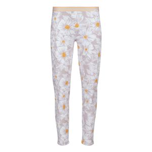Skiny Pizsama nadrágok 'Earth Sleep'  fehér / vegyes színek / sárga / rózsaszín