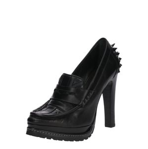 Buffalo London Magasított cipő 'GRAYED JADE'  fekete