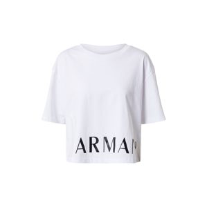 ARMANI EXCHANGE Póló '6HYTFS'  fehér / fekete