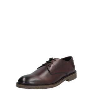 Hudson London Fűzős cipő 'KARTER DERBY'  sötét barna