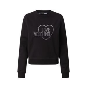 Love Moschino Tréning póló  fekete
