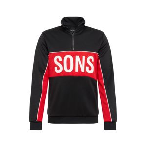 Only & Sons Tréning póló  piros / fekete
