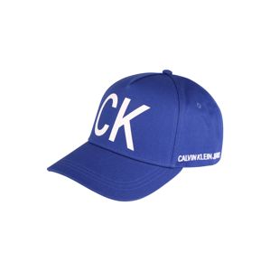Calvin Klein Jeans Sapkák 'J CK Jeans Cap M'  kék