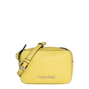 Calvin Klein Válltáska 'CK MUST CAMERA BAG'  sárga