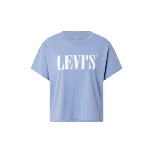 LEVI'S Póló 'GRAPHIC VARSITY'  kék / fehér