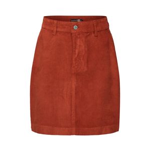 Boohoo Szoknyák 'Cord Mini Skirt'  piros
