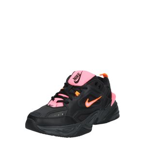 Nike Sportswear Rövid szárú edzőcipők 'M2K Tekno'  narancs / rózsaszín / fekete
