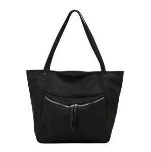 ESPRIT Shopper táska 'Naila'  fekete